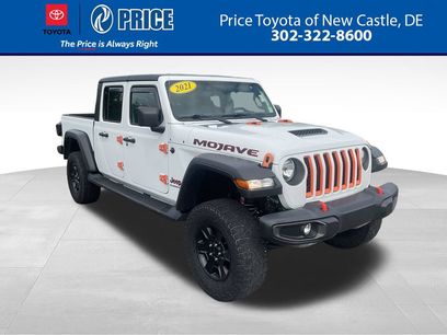 Used 2021 Jeep Gladiator Mojave