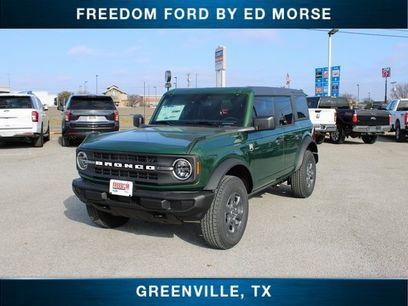 New 2025 Ford Bronco Big Bend