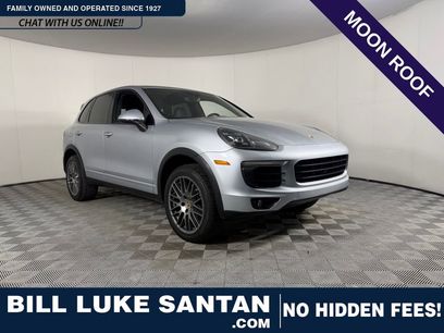 Used 2018 Porsche Cayenne Platinum Edition