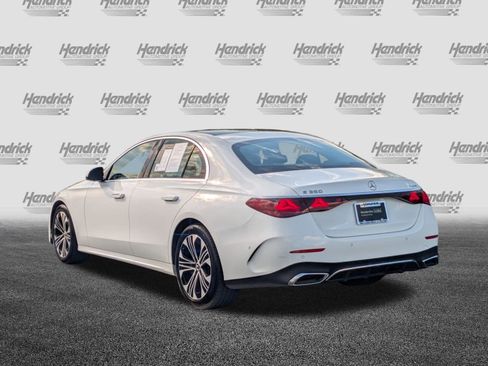 Certified 2025 Mercedes-Benz E 350 4MATIC Sedan image 8