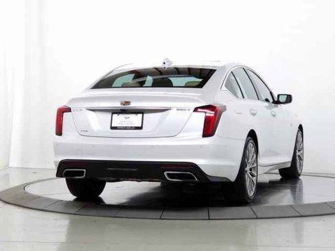 Certified 2021 Cadillac CT5 Premium Luxury w/ Parking Package image 8