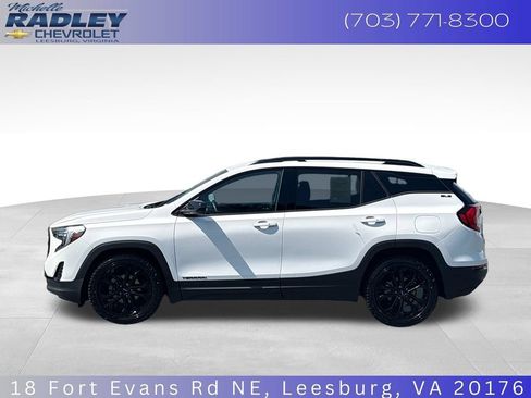 Certified 2021 GMC Terrain SLE w/ Driver Convenience Package FWD image 2