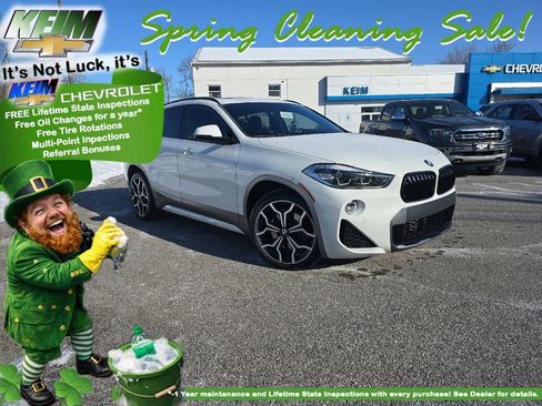 Used 2020 BMW X2 xDrive28i w/ M Sport X Package image 1