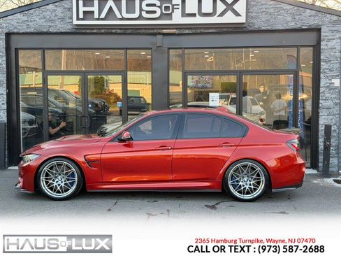 Used 2017 BMW M3 RWD image 16