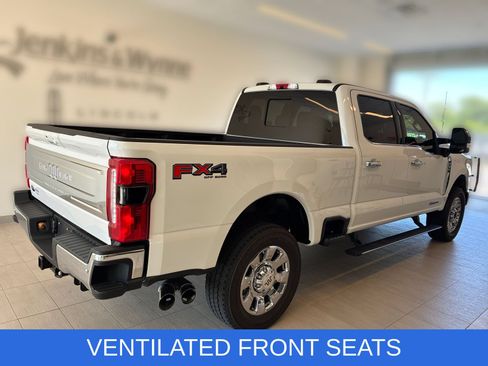 Certified 2025 Ford F250 King Ranch w/ Chrome Package AWD/4WD image 3