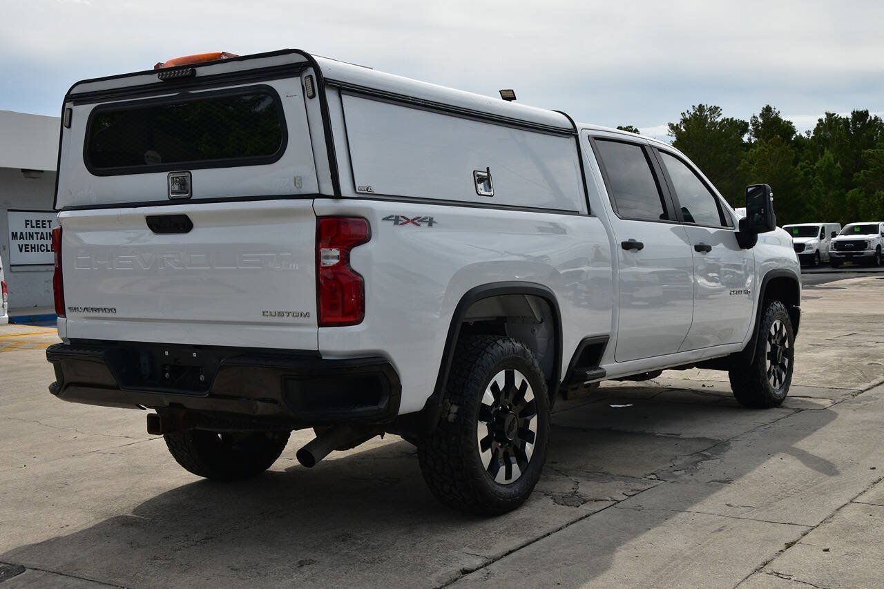 Used 2020 Chevrolet Silverado 2500 Custom w/ Custom Value Package AWD/4WD image 5