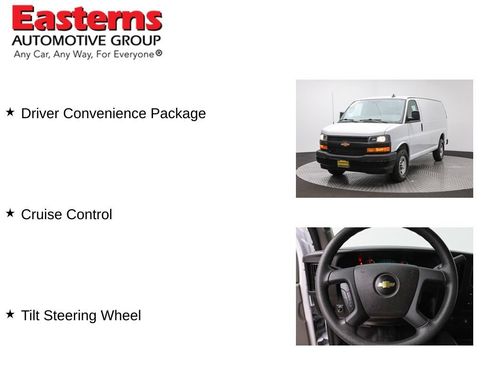 Used 2019 Chevrolet Express 2500 w/ Driver Convenience Package RWD image 11