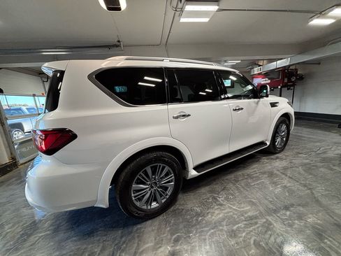 Used 2022 INFINITI QX80 Luxe w/ Cargo Package image 8
