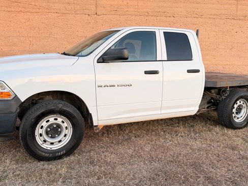 Used 2012 RAM 1500 ST w/ ST Popular Equipment Group image 1