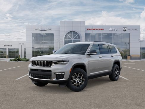 New 2025 Jeep Grand Cherokee L Limited image 2
