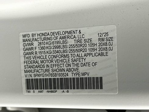 Used 2025 Honda Pilot Touring image 36