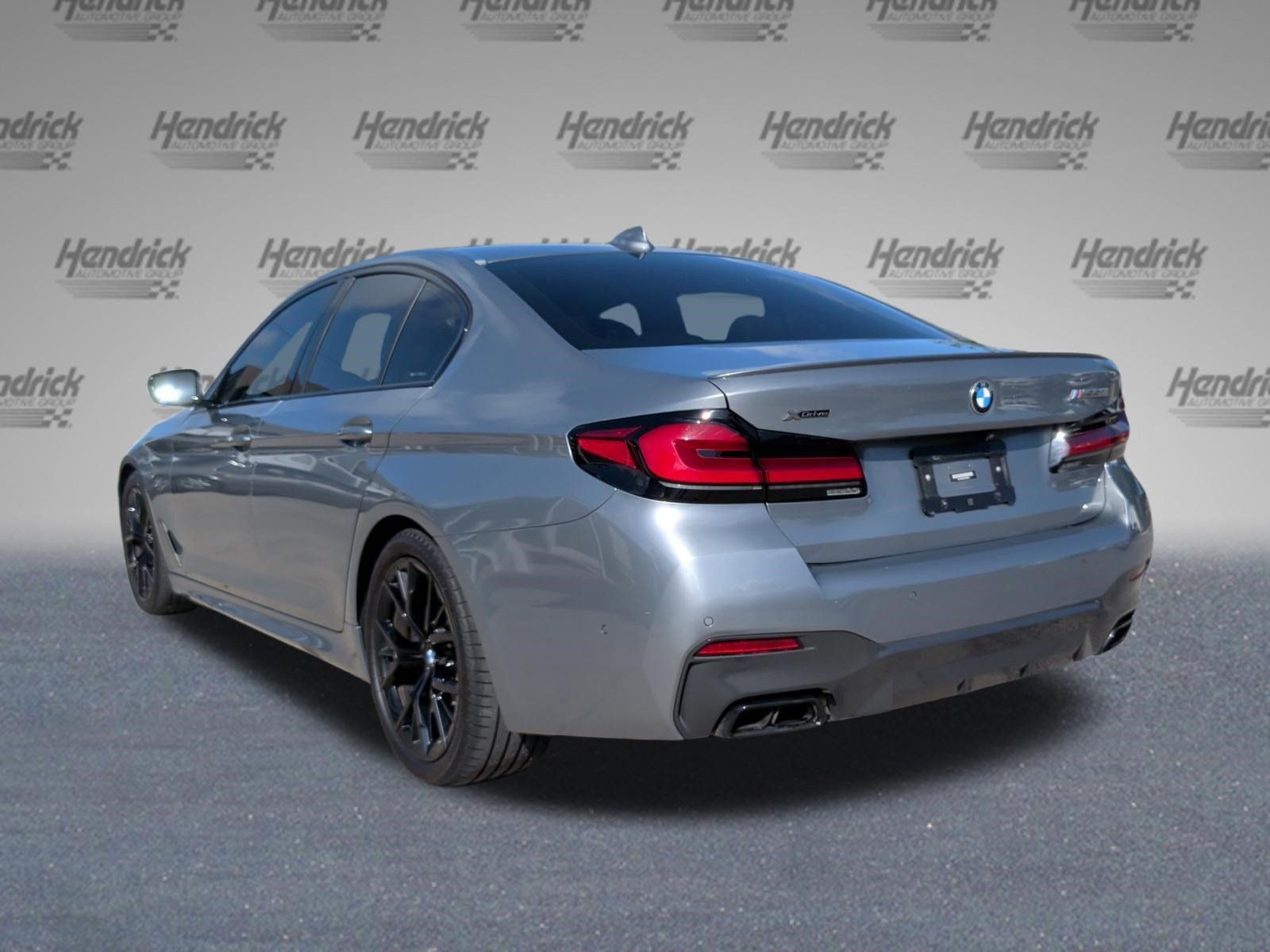 Certified 2023 BMW M550i xDrive w/ Executive Package AWD/4WD image 9