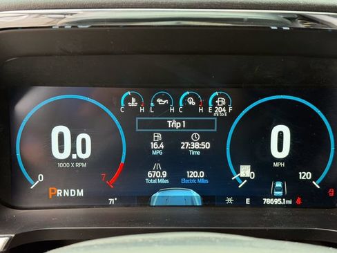 Used 2021 Ford F150 Lariat AWD/4WD image 12