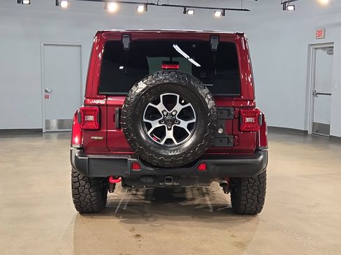 Used 2021 Jeep Wrangler Unlimited Rubicon AWD/4WD image 6