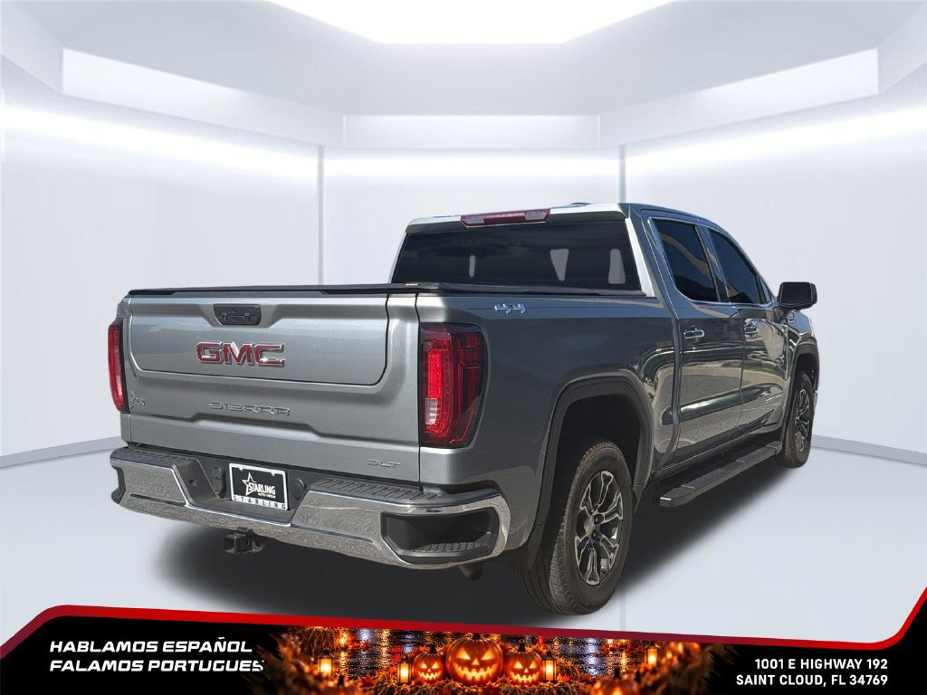 Used 2024 GMC Sierra 1500 SLT w/ SLT Convenience Package AWD/4WD image 7