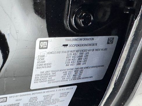 Certified 2022 Chevrolet Silverado 1500 LT image 9