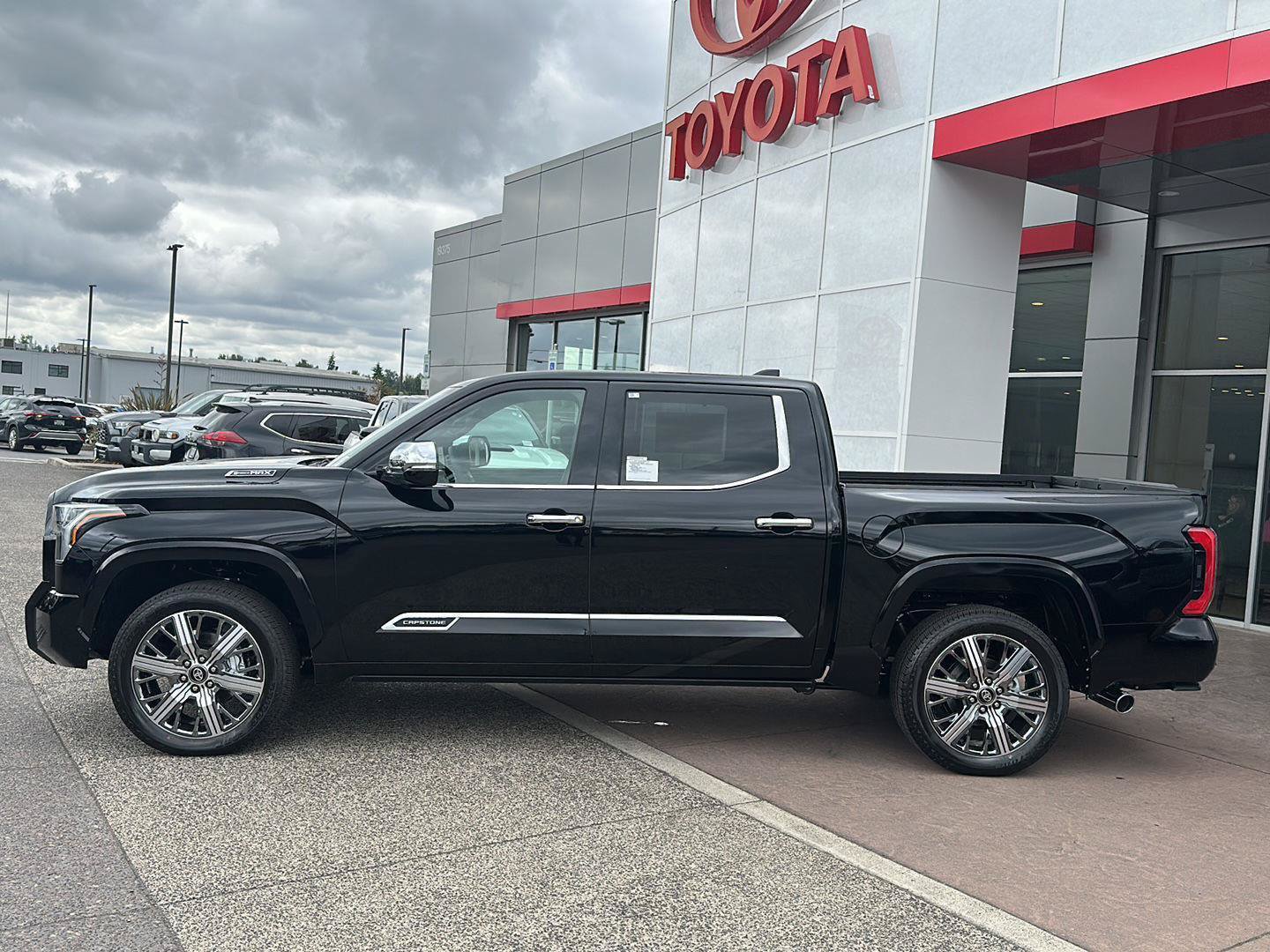 New 2026 Toyota Tundra Capstone AWD/4WD image 3