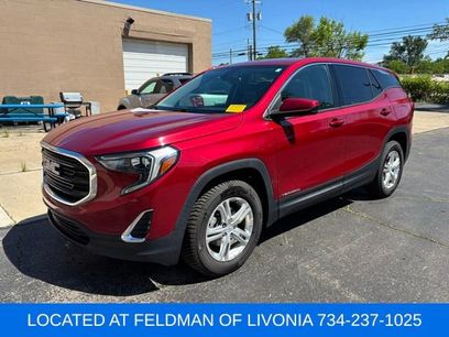 Certified 2020 GMC Terrain SLE