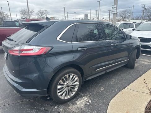 Used 2024 Ford Edge Titanium w/ Titanium Elite Package image 3