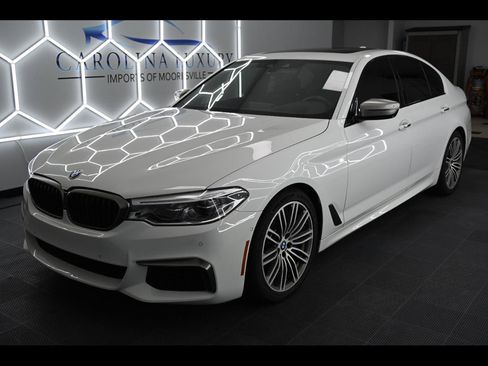 Used 2018 BMW M550i xDrive AWD/4WD image 1