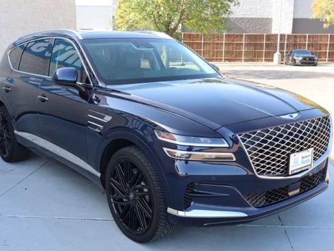 Used 2023 Genesis GV80 3.5T AWD/4WD image 4