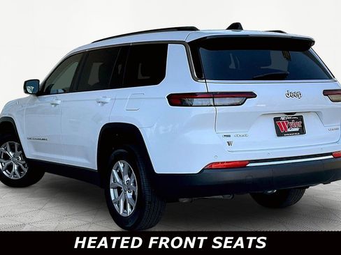 Used 2021 Jeep Grand Cherokee L Limited AWD/4WD image 4