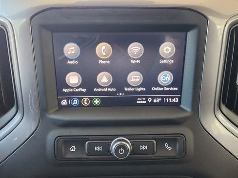 Used 2024 Chevrolet Silverado 1500 Custom image 5