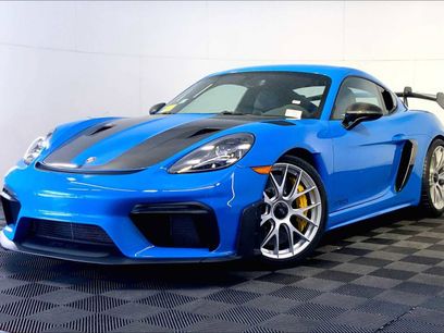 New 2025 Porsche 718 Cayman GT4 RS