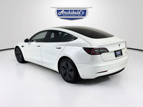 Used 2020 Tesla Model 3 Long Range AWD/4WD image 5