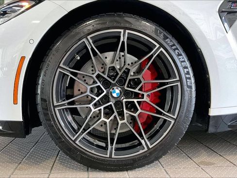 Used 2024 BMW M3 Competition w/ Executive Package RWD image 32