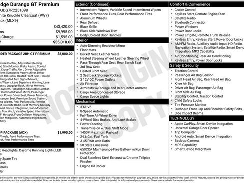 Used 2024 Dodge Durango GT AWD/4WD image 9