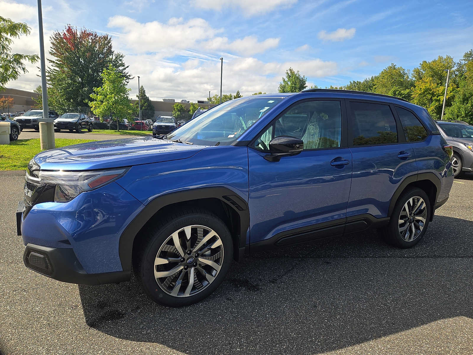 New 2026 Subaru Forester Touring AWD/4WD image 3