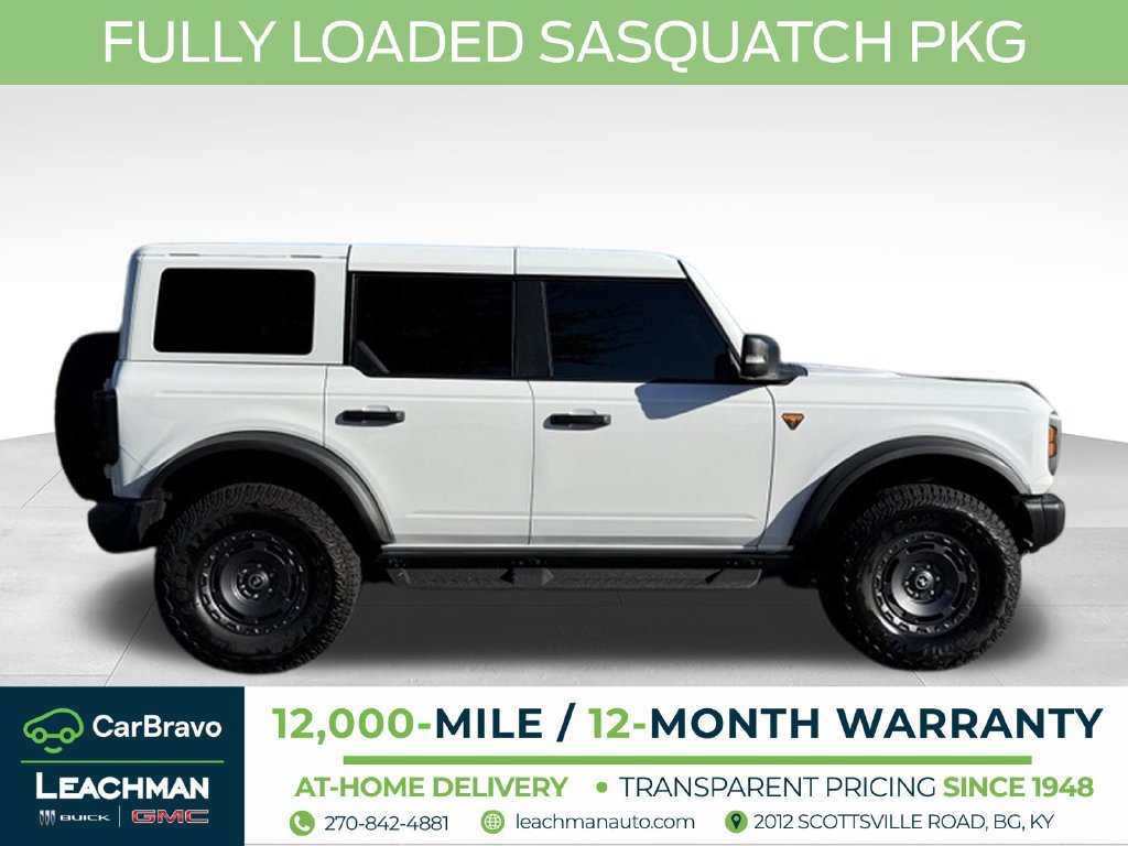 Used 2025 Ford Bronco Badlands AWD/4WD image 2