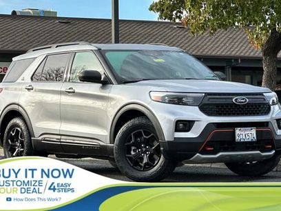 Certified 2022 Ford Explorer Timberline