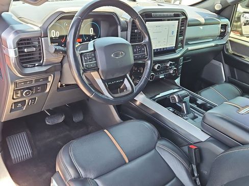 Used 2021 Ford F150 Platinum w/ Equipment Group 701A High AWD/4WD image 12