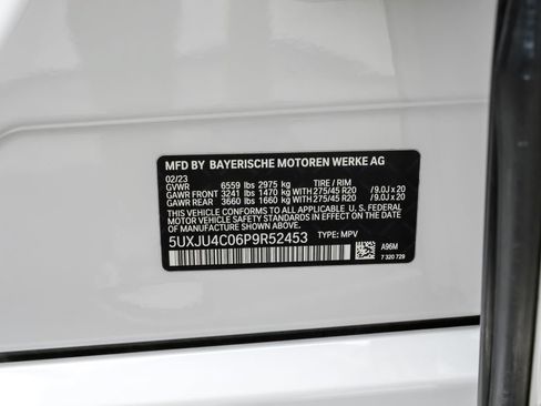Used 2023 BMW X5 M50i w/ Executive Package AWD/4WD image 56