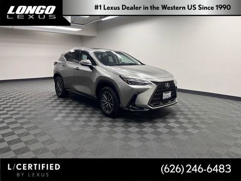Certified 2025 Lexus NX 350h AWD w/ Cold Area Package image 1