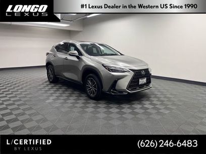 Certified 2025 Lexus NX 350h AWD w/ Cold Area Package