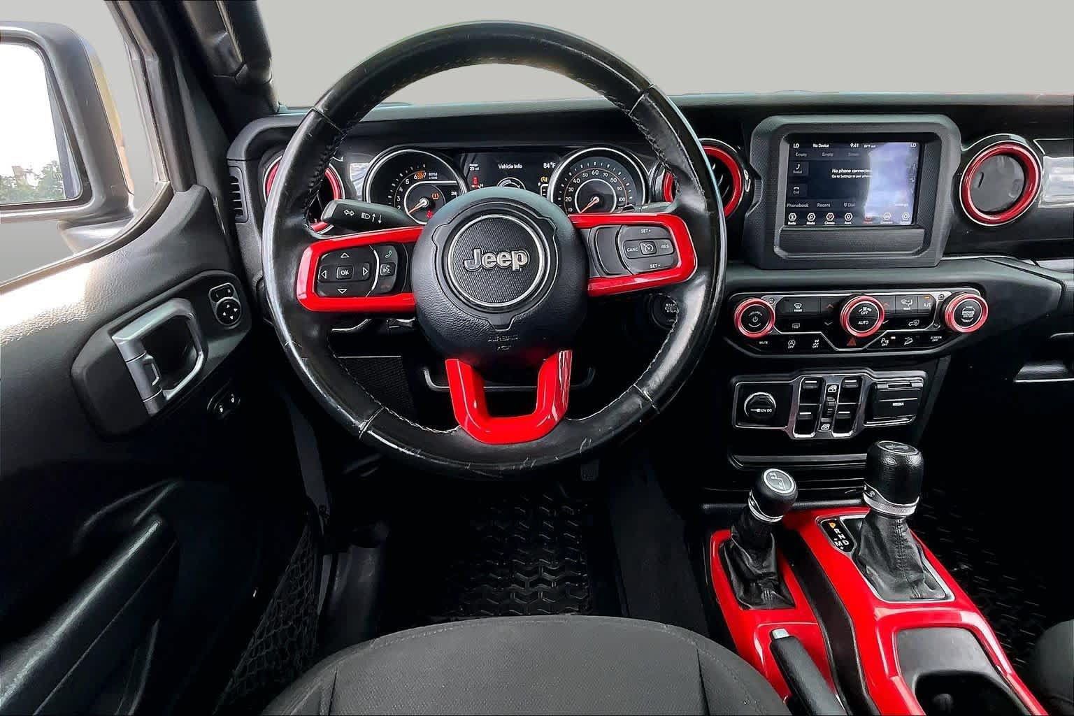 Used 2020 Jeep Wrangler Unlimited Sport AWD/4WD image 6