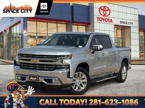 Used 2021 Chevrolet Silverado 1500 LTZ image 1