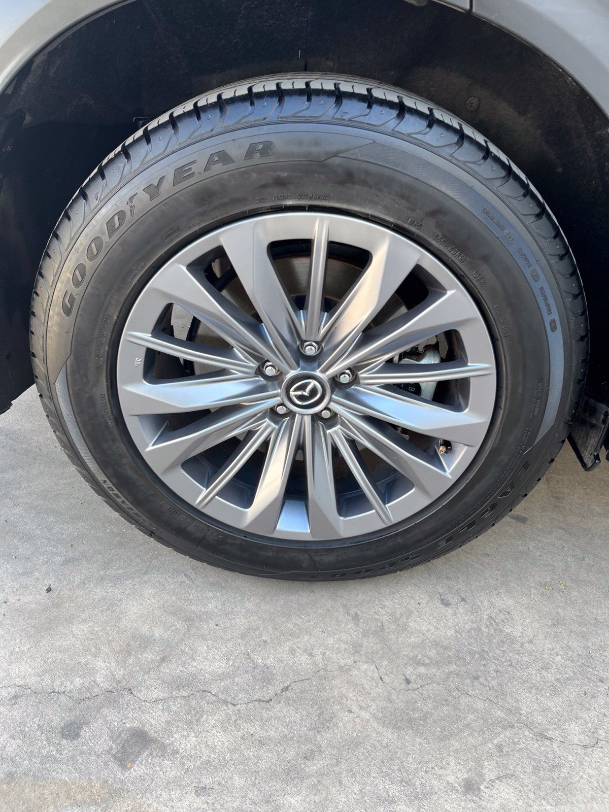 Certified 2025 MAZDA CX-90 3.3 Turbo w/ Select Package AWD/4WD image 27