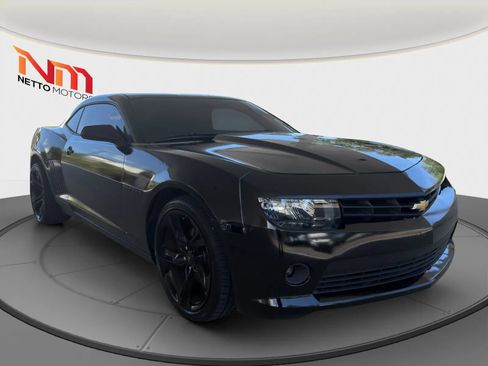 Used 2015 Chevrolet Camaro LS RWD image 7