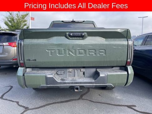 Used 2022 Toyota Tundra SR5 w/ TRD Sport Premium Package AWD/4WD image 7