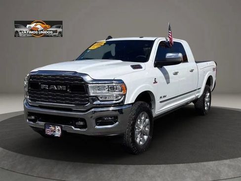 Used 2020 RAM 2500 Limited AWD/4WD image 3