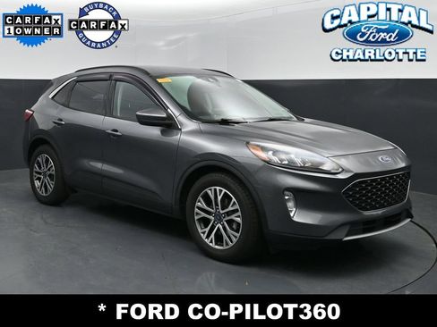 Used 2021 Ford Escape SEL FWD image 3