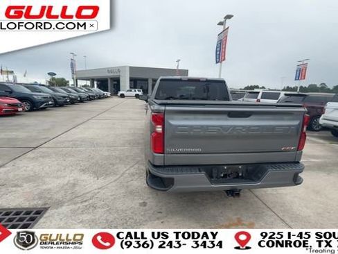 Used 2021 Chevrolet Silverado 1500 RST w/ Bed Protection Package RWD image 7