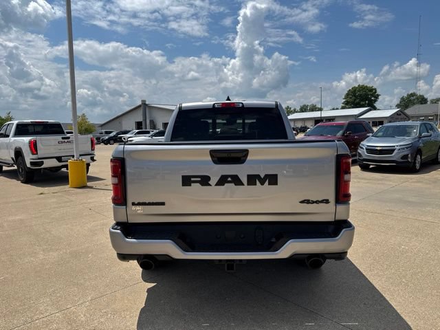 Used 2025 RAM 1500 Laramie w/ Night Edition AWD/4WD image 6