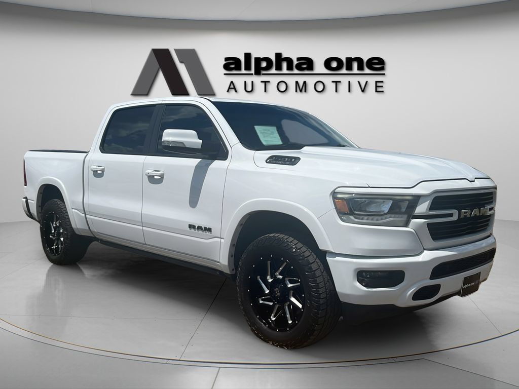 Used 2020 RAM 1500 Laramie w/ Sport Appearance Package AWD/4WD image 3
