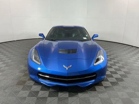 Used 2014 Chevrolet Corvette Stingray Coupe w/ 3LT Preferred Equipment Group RWD image 2
