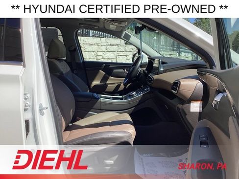 Certified 2023 Hyundai Santa Fe Limited w/ Cargo Package AWD/4WD image 14